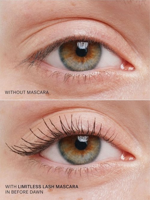 ILIA - Limitless Lash Mascara | Lightweight, Nourishing & Lengthening Formula | Flake & Smudge-Resistant | Non-Toxic & Cruelty-Free (Rich Brown)