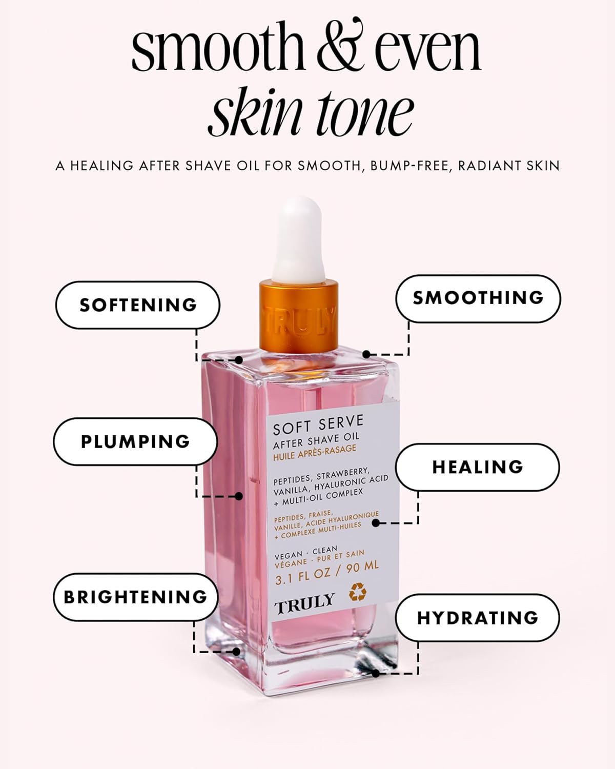 Truly Luxury After Shave Oil - Soothing Hydration for Smooth, Irritation-Free Skin | Daily Use