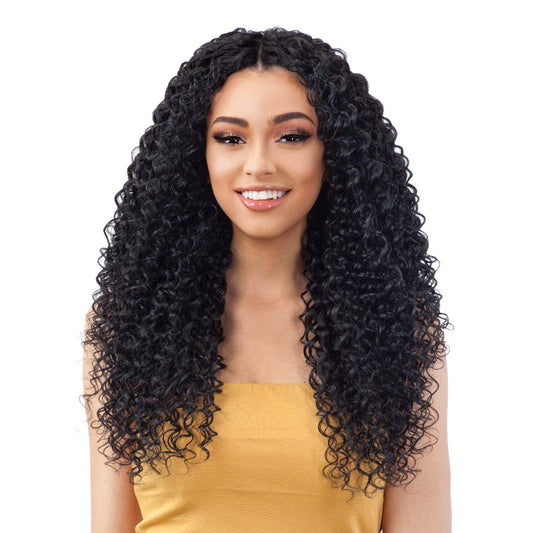 Organique Mastermix Weave - WATER CURL 24 (1B Off Black)