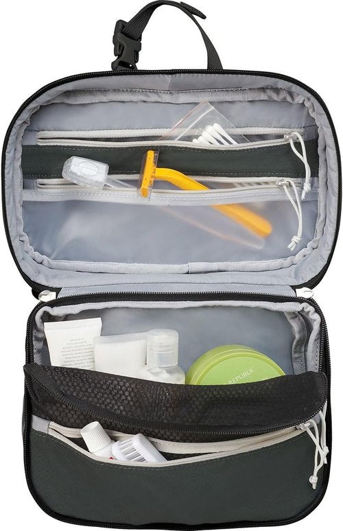 Osprey Transporter - Durable Waterproof Duffel Bag for Travel | 40L Capacity, Black