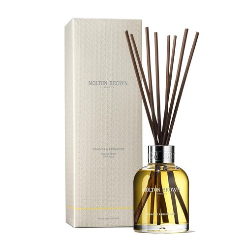 Molton Brown Aroma Reeds - Luxurious Fragrance Diffuser - 5 Fl. Oz. for Invigorating Home Ambiance