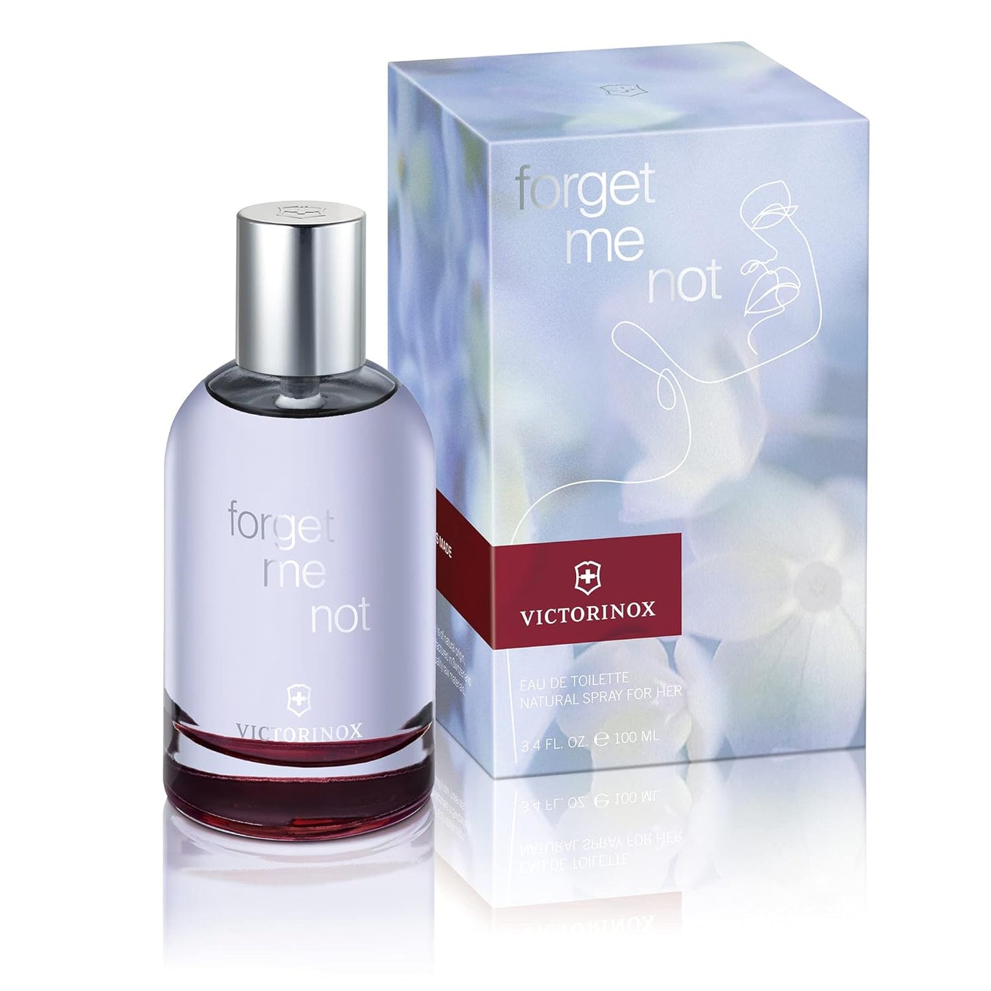 Victorinox Swiss Army Forget Me Not Women's EDT Spray - 3.4 oz | Floral Fragrance for Everyday Wear