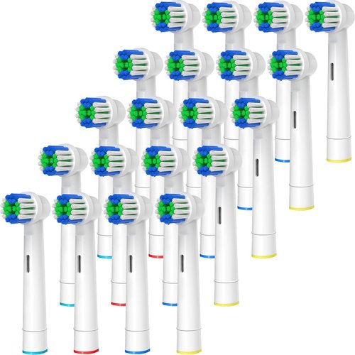 Oral-B Replacement Toothbrush Heads - 20 Professional Electric Brush Heads for Pro Series
