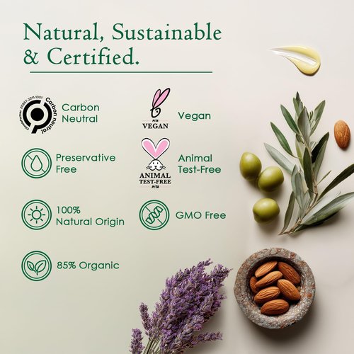 Regine Switzerland Dry Cracked Heels Repair - Organic Foot Cream with Jojoba & Lavender | Hydrating Moisturizer | 3.4 oz