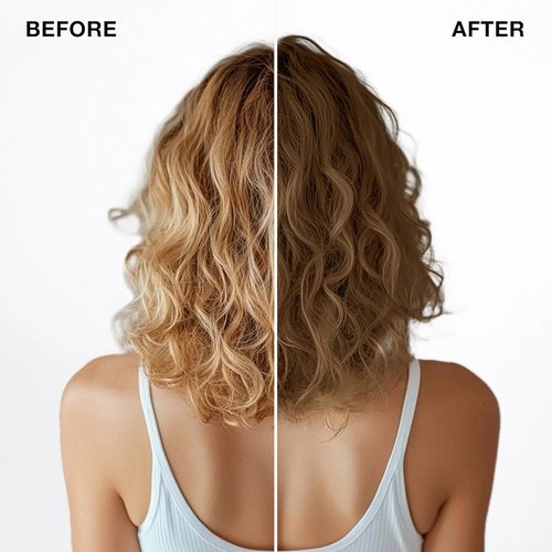 IGK Permanent Hair Dye Color Kit - 7VG Dirty Blonde | 100% Gray Coverage, Strengthens & Shines | Ammonia-Free
