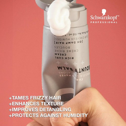 OSiS+ Bounty Balm - Nourishing Curl Cream for Frizz Control & Enhanced Natural Texture