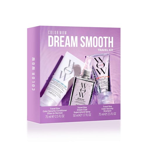 COLOR WOW Dream Coat Supernatural Spray - Frizz-Free, Shiny Hair with Award-Winning Anti-Humidity Formula