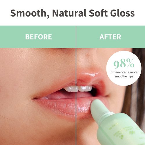 Mint Lip Balm - Hydrating & Cooling Organic Beeswax Formula | Paraben-Free Moisturizer for Dry Lips