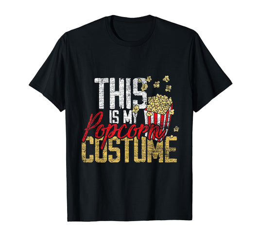 This Is My Popcorn Costume T-Shirt