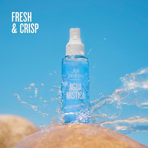 Sol de Janeiro Agua Mistica Hair & Body Perfume Mist Limited Edition Scent 3 fl oz/90 ml Travel-Friendly Fragrance