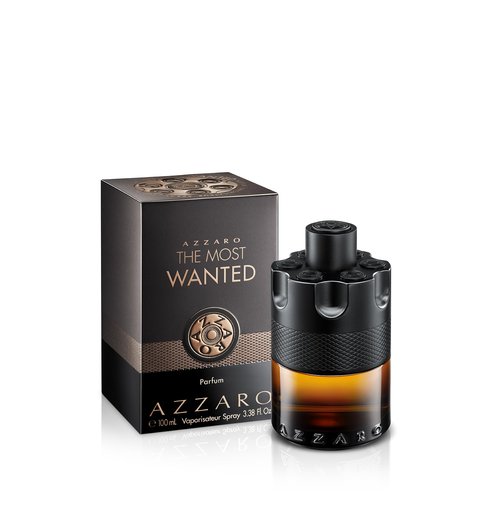 Azzaro The Most Wanted Parfum - Intense Mens Cologne - Spicy & Seductive Fragrance for Date Night - Lasting Wear - Irresistible Luxury Perfumes for Men - Travel Size, 1.6 Fl. Oz