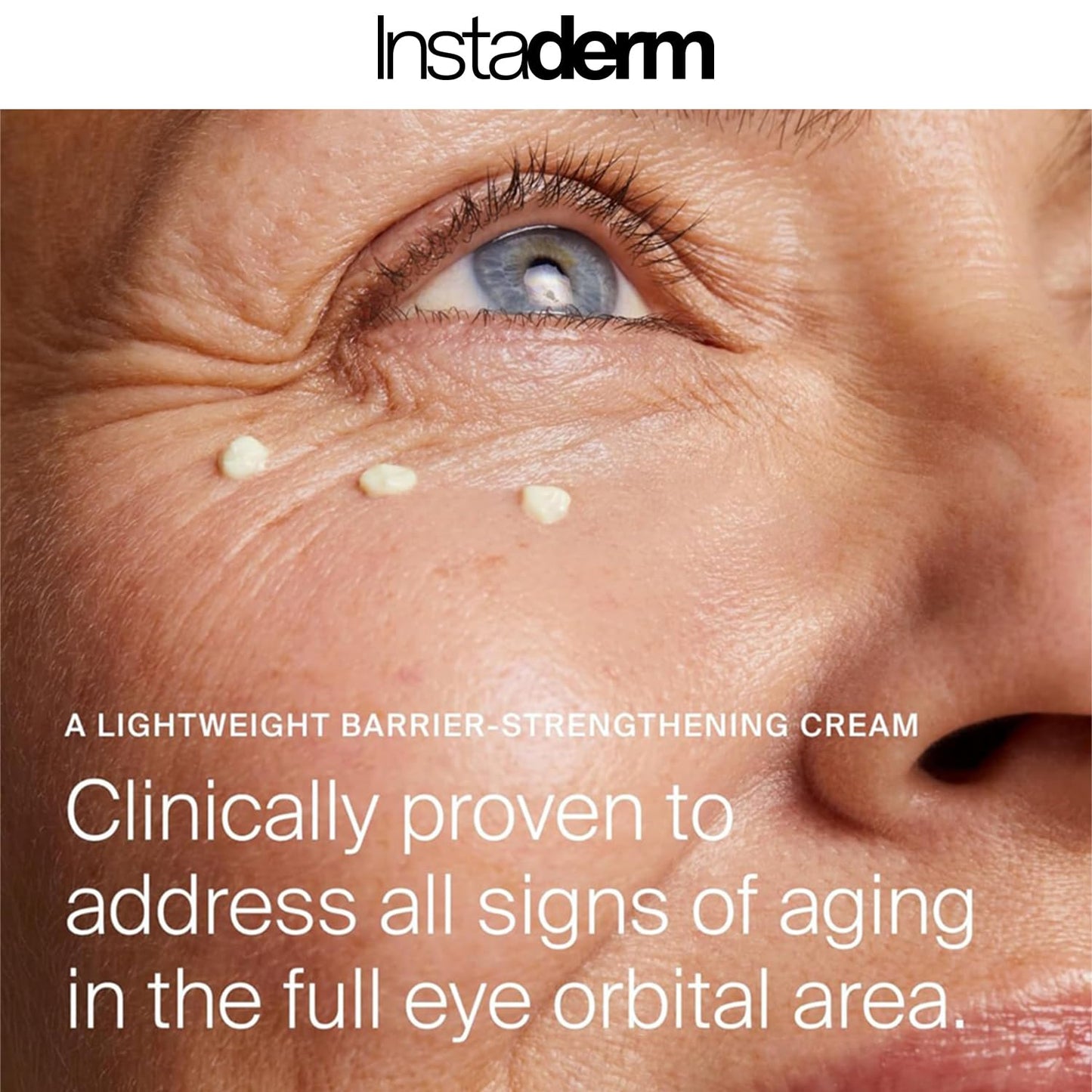 Skiennix Eye Repair Cream - Anti-Aging Formula with Niacinamide to Reduce Dark Circles & Puffiness | Hydrates & Brightens Skin