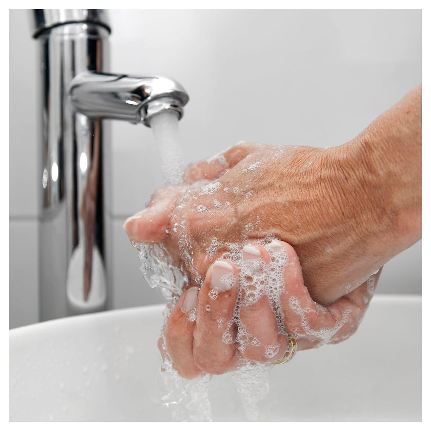 Tork Luxury Hand Washing Liquid Soap - Scented, 6 x 1L Bottles | Gentle Formula for Soft Skin