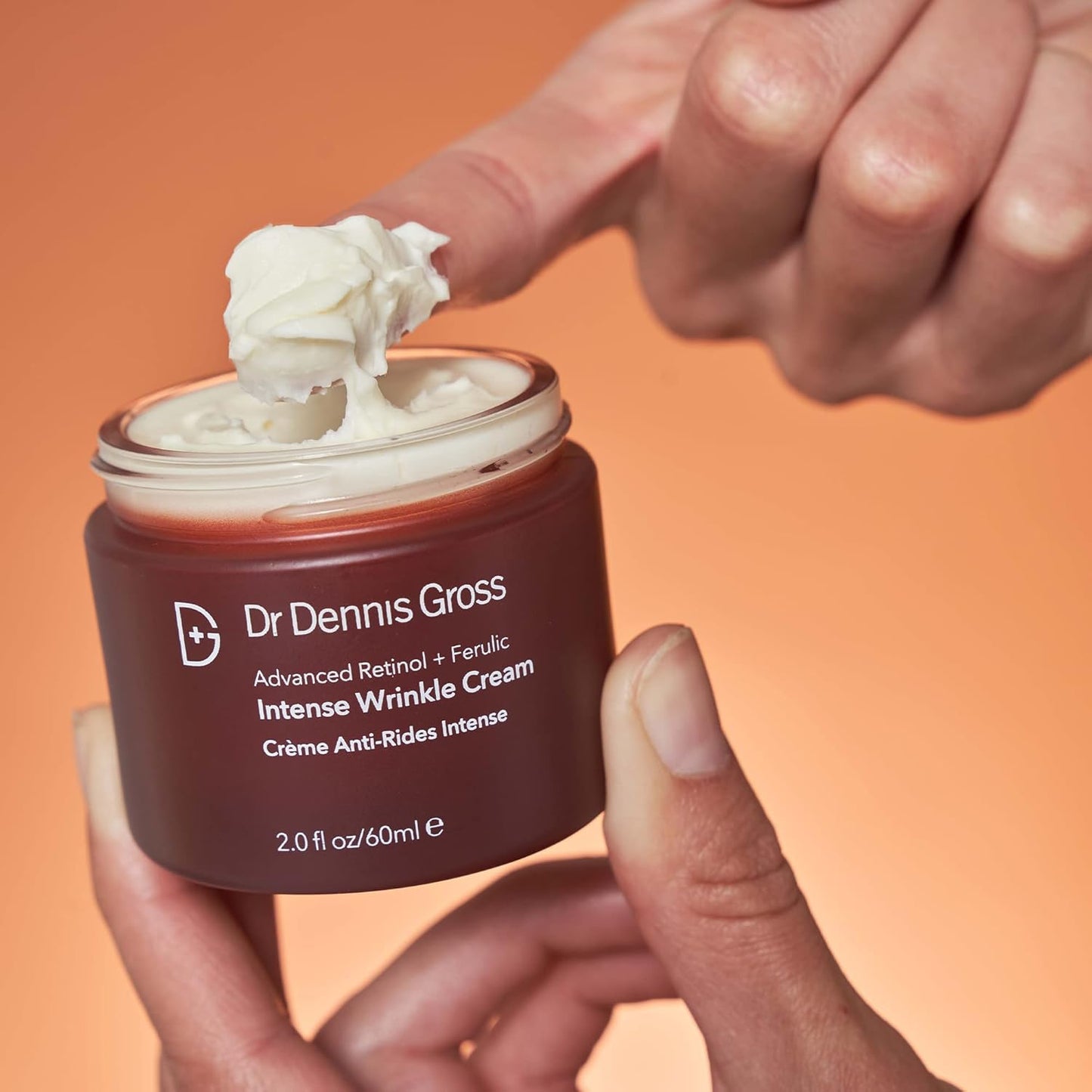Dr. Dennis Gross Advanced Retinol + Ferulic Wrinkle Cream - Intensely Hydrating Skin Repair | 2 oz