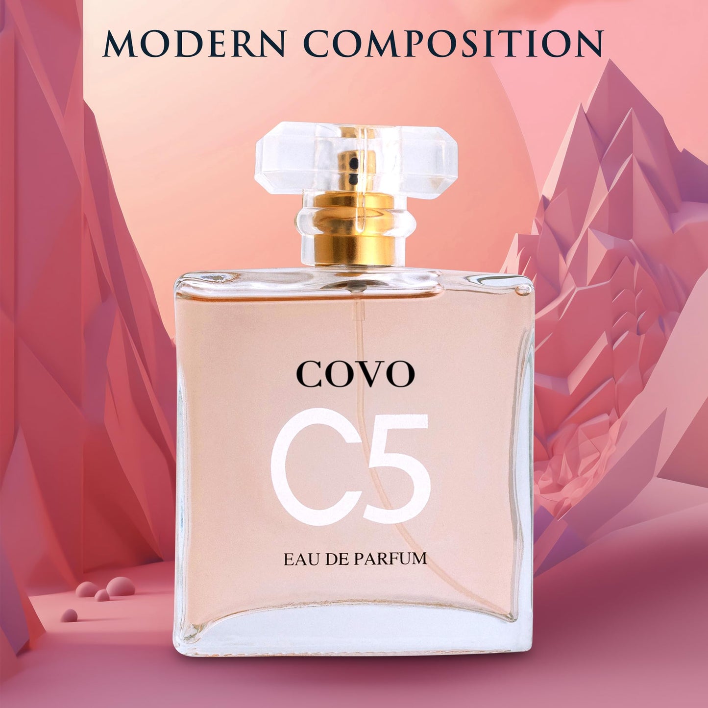 URBAN COLLECTION Women Eau De Parfum 3.4 fl oz- Pure Femininity in a Bottle - Delicate Floral Scents of Jasmine and May Rose - Cruelty-Free Perfume Precious Gift for Women