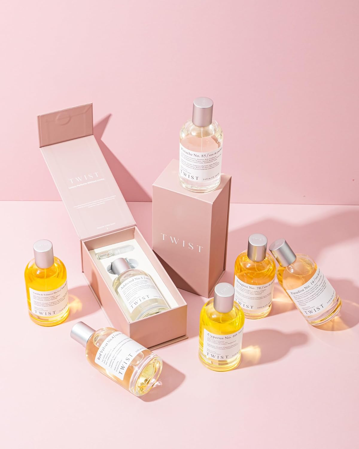 Twist Bang Bang No. 91 | Long-Lasting Women's Perfume Inspired by Juliette Has a G-Not | 100 ml