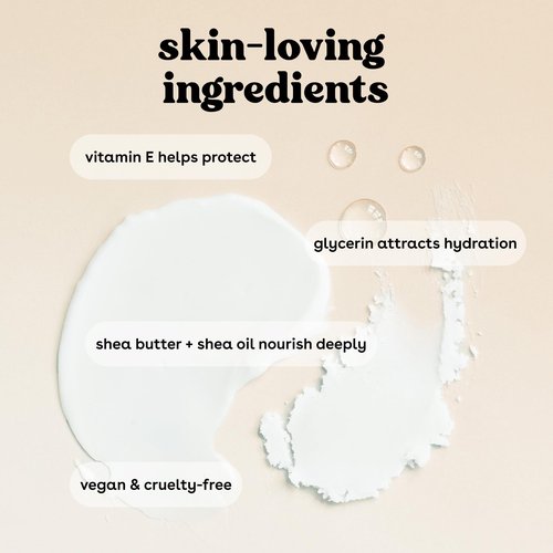 eos Shea Better Body Lotion Pomegranate Raspberry, 24-Hour Moisture Skin Care, Lightweight & Non-Greasy, Natural Shea, Vegan, 16 fl oz