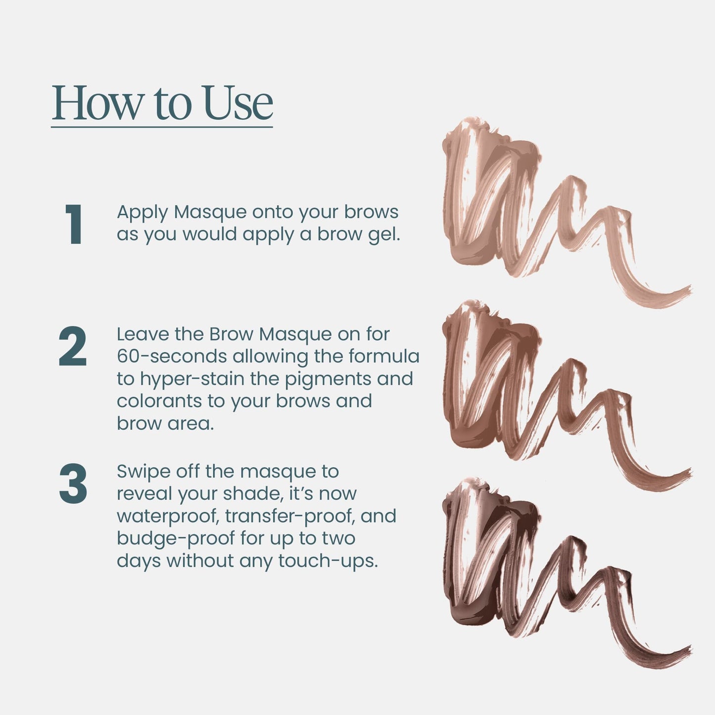 Wonderskin Wonder Blading Brow Stain & Go Masque - Long Lasting Eye Brow Tint, Transfer Proof and Smudge Proof Eyebrow Tint Stain (Blonde)