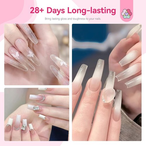 SAVILAND Dip Powder Liquid Set - 20 ml Ultimate Nail Dip System | No Curing Needed for DIY Manicure