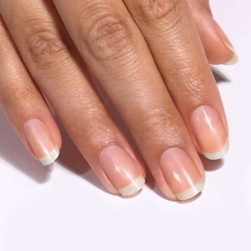 LONDONTOWN Smooth & Shine Buffer Pads - Nail Buffer for Natural Nails | Travel-Friendly, 10 Count for Smoothing & High Shine