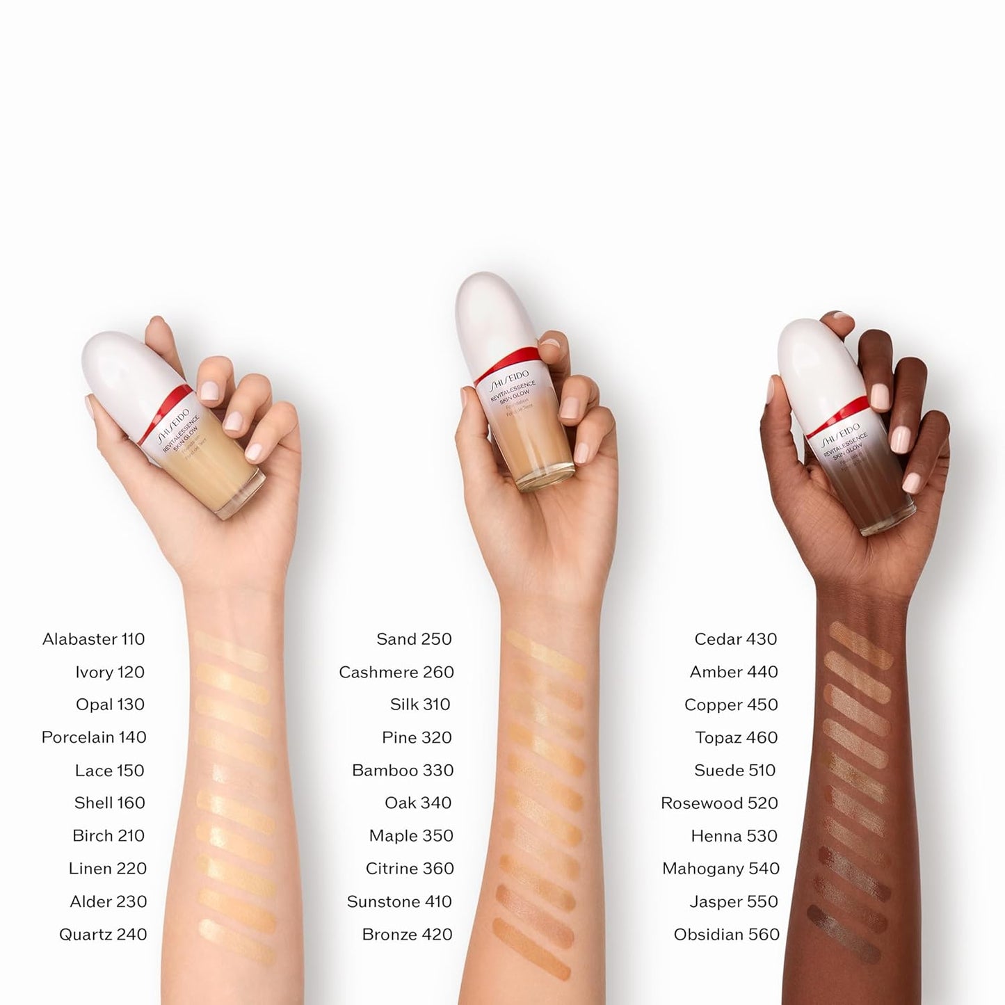Shiseido Skin Foundation Concealer - Creamy Linen Shade | 12-Hour Wear & SPF 30 Protection