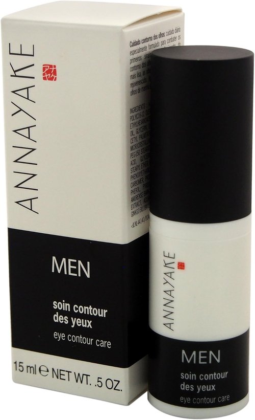 Annayake Eye Contour Care - Men's Treatment for Dark Circles & Puffiness | 0.5 Ounce