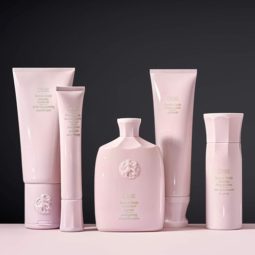 Oribe Serene Scalp Anti-Dandruff Shampoo - Soothing Formula for Flake-Free Hair | 8.5 oz