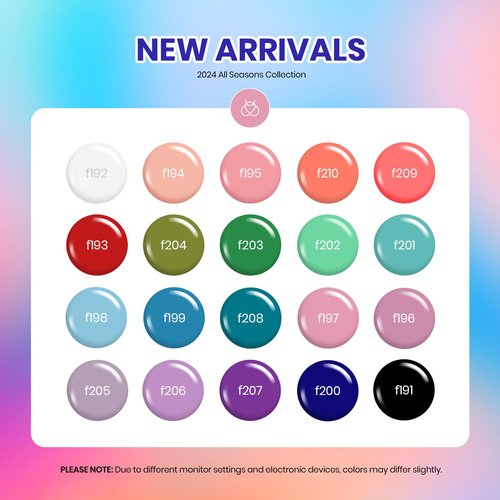 Beetles Gel Nail Polish Set - 23pcs Gel Polish Set Summer Colors, 20 Colors Pink Green Blue Uv Gel Polish with Base Top Coat, All Season Manicure Tools for Beginners Nail Art Home
