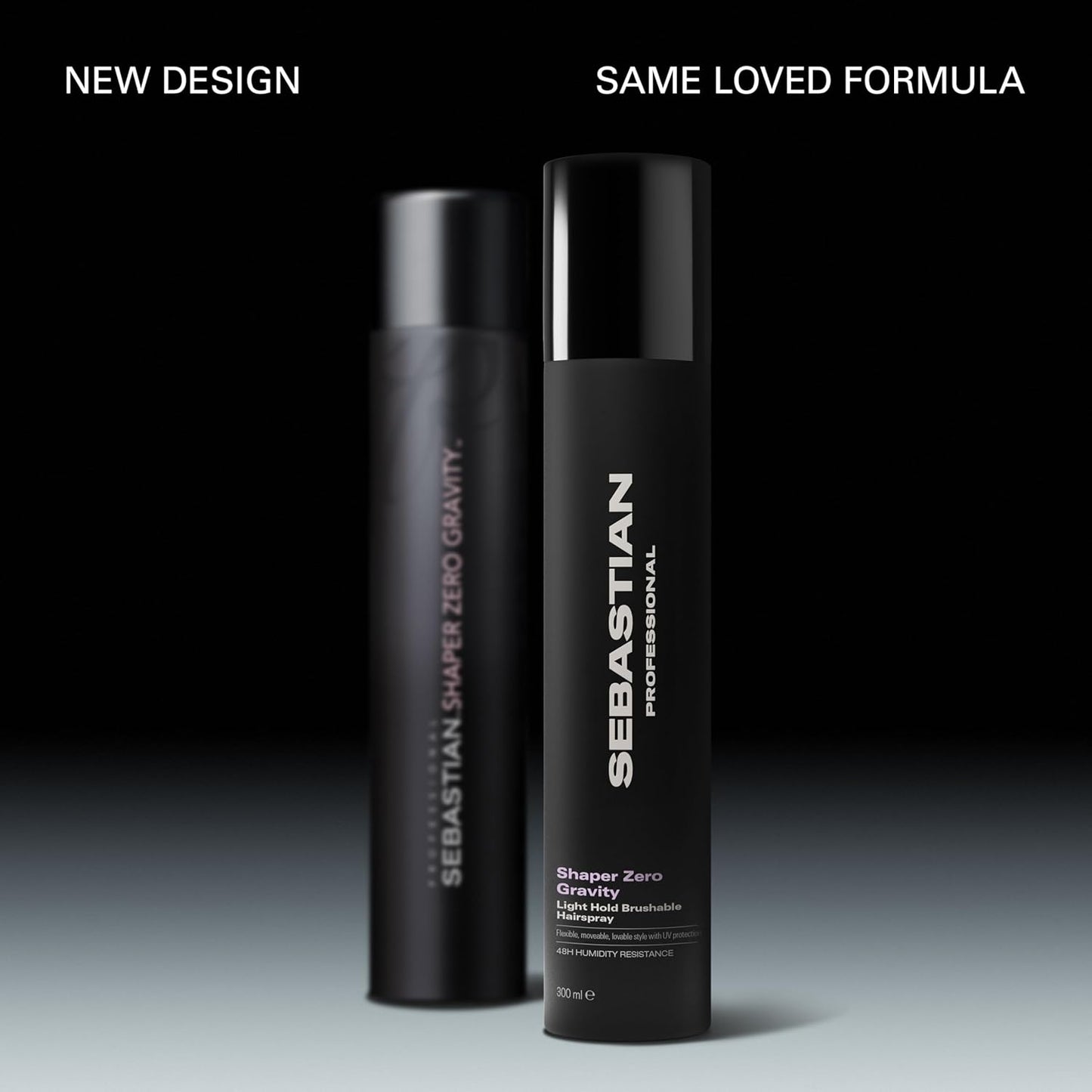 Sebastian Professional Shaper Zero Gravity Hairspray - Lightweight, Flexible Hold | Fast Drying for All Hair Types