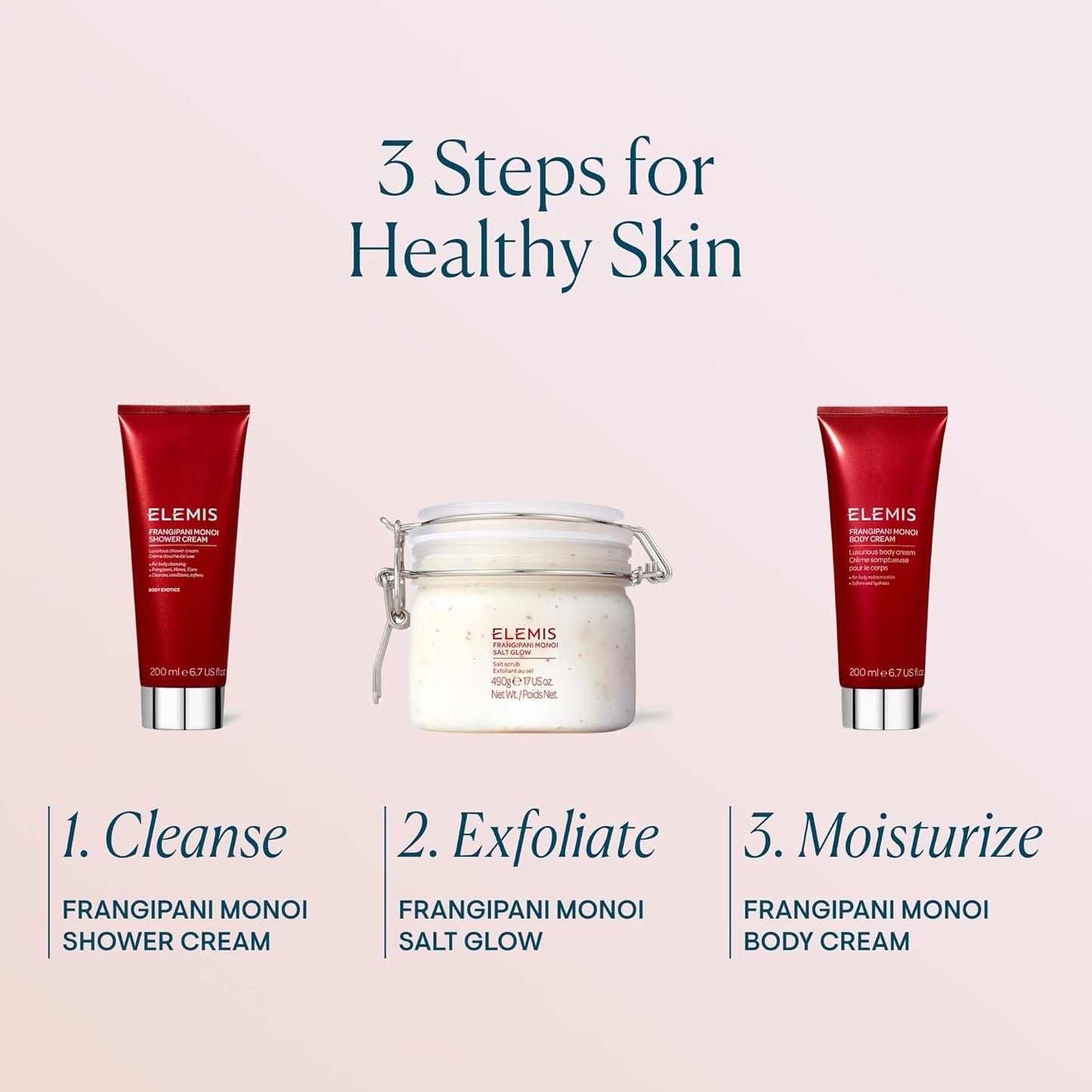 ELEMIS Frangipani Monoi Body Cream - Luxurious Hydration for Silky Smooth Skin | 6.7 oz