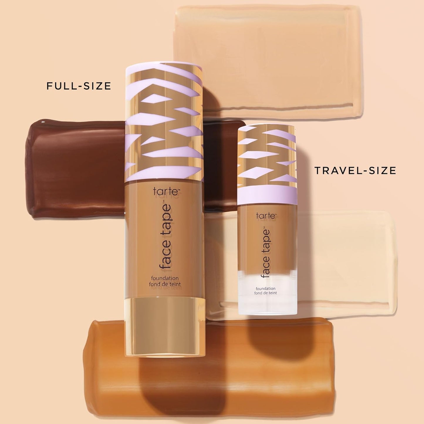 Tarte Face Tape Foundation - Full-Coverage, 12hr Waterproof, Hydrating & Smoothing, Natural Matte Finish