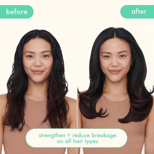 Amika The Kure Intense Strength Repair Mask - Deep Conditioning for Damaged Hair | 8.5 oz