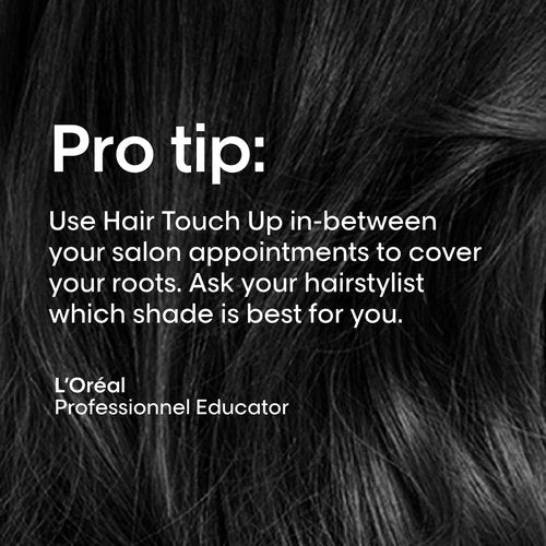 L'Oréal Professionnel Hair Touch Up - Root Concealer Spray for Grey Hair - Non-Transfer, Smudge-Proof Formula