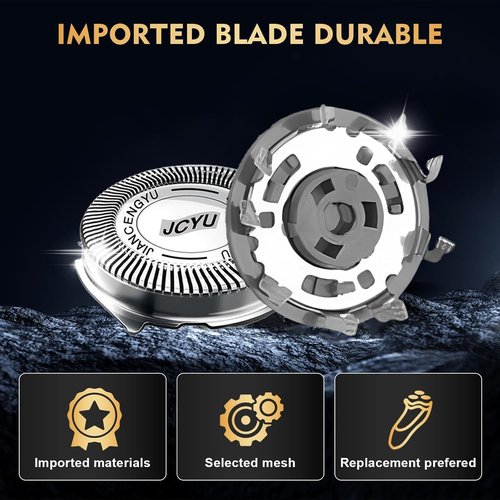 Philips Norelco HQ8 Replacement Heads - Precision Blades for Aquatec Shavers | 9 Pack Compatible with PT720, AT750, AT890