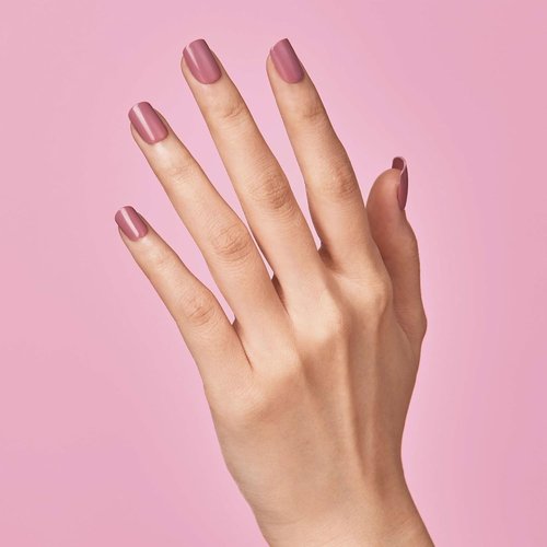 KISS imPRESS Press-On Nails - No Glue 'Petal Pink' Short Squoval Shape | 30 Nails + Accessories Included
