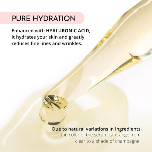 MAELOVE Glow Maker Vitamin C Serum - Award-Winning Brightening & Hydrating Formula, 1.0 fl oz