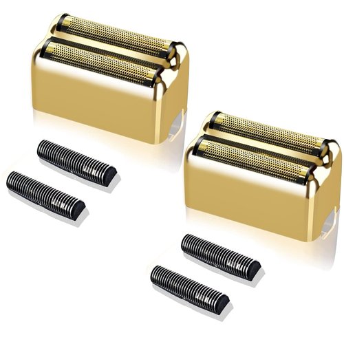BaBylissPRO Replacement Foil & Cutters - Professional 2-Pack for FXFS2 Gold Shaver