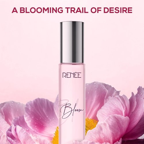 Renee Eau De Parfum Bloom 15ml - Premium Long-Lasting Luxury Perfume | Unisex Scent with Almond Notes