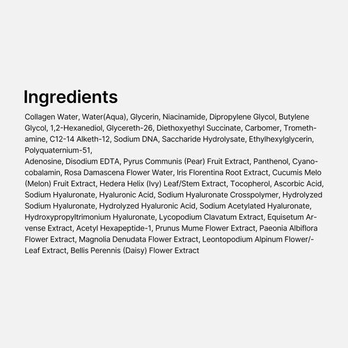 medicube PDRN Pink Collagen Glow Jelly Serum | Lightweight Water-Jelly For Plump & Supple Skin | Radiance & Elasticity Care with PDRN, Collagen, Niacinamide | Korean Skin Care 1.01 fl.oz