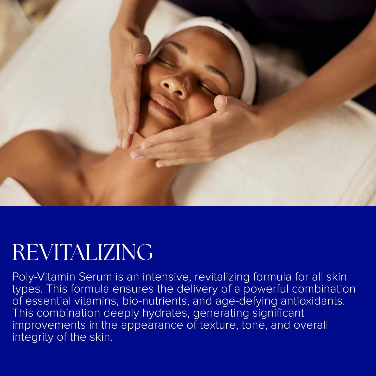 iS CLINICAL Poly-Vitamin Serum - Hydrating Face Serum with Niacinamide, Hyaluronic Acid & Retinol