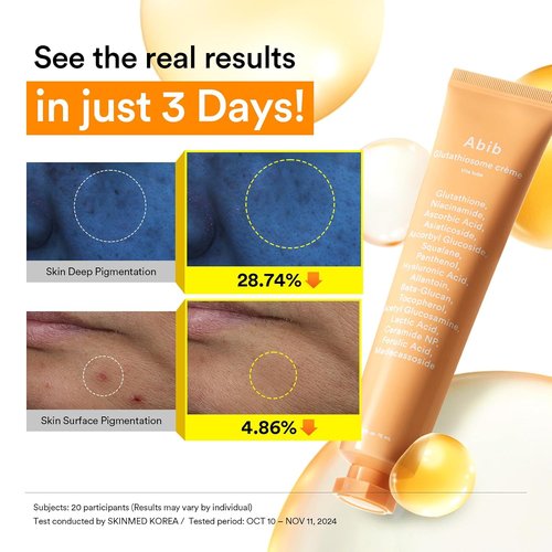 Abib Glutathiosome Cream - Revitalizing Facial Moisturizer | 2.53 fl oz for Radiant Skin