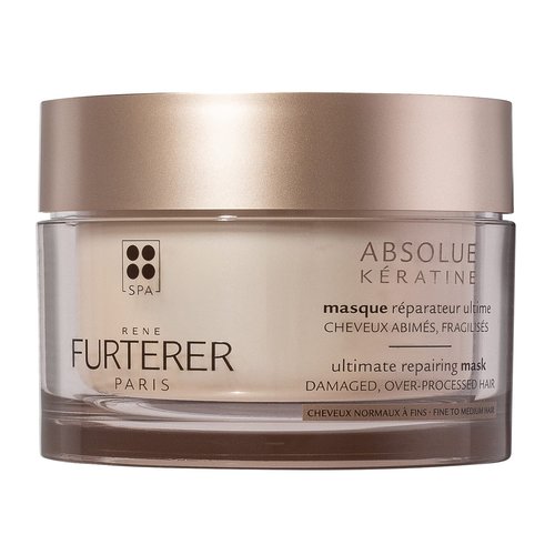 Rene Furterer ABSOLUE KERATINE Ultimate Regenerating Mask - Repair Damaged Fine to Medium Hair