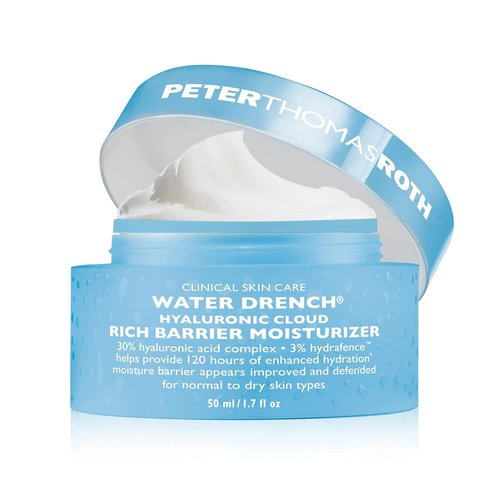Peter Thomas Roth | Water Drench® Hyaluronic Cloud Moisturizer | Fragrance-Free Cream for Dry Skin