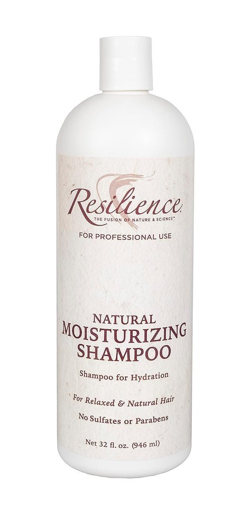 RESILIENCE Moisturizing Shampoo 32oz - Nourish and Hydrate for Thicker, Fuller Hair