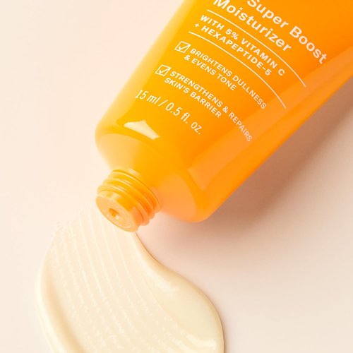 Paula's Choice C5 Super Boost Face Moisturizer - 5% Vitamin C & Squalane for Discoloration & Fine Lines