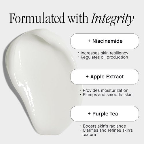Brandefy Water Cream - Lightweight Moisturizer for Pore-Refining Hydration | Daily Face Cream, 1.6 Oz