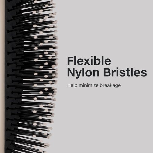 Paul Mitchell Detangling Hair Brush - Effortlessly Detangles All Hair Types | Eco-Friendly Taupe Design