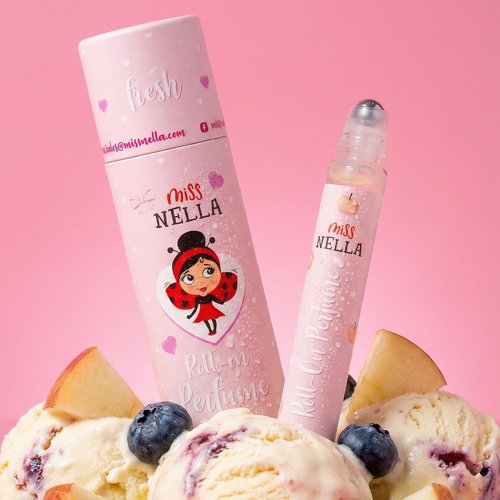 Miss Nella Kids Perfume - Cool Like Me Roll-On Fragrance for Boys & Girls | Safe & Natural 10ML