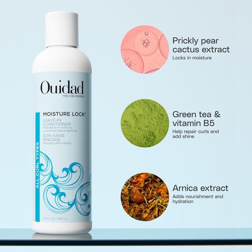Ouidad Styling Kit - Advanced Climate Control & Moisture Lock for All Curl Types | Fight Frizz & Hydrate