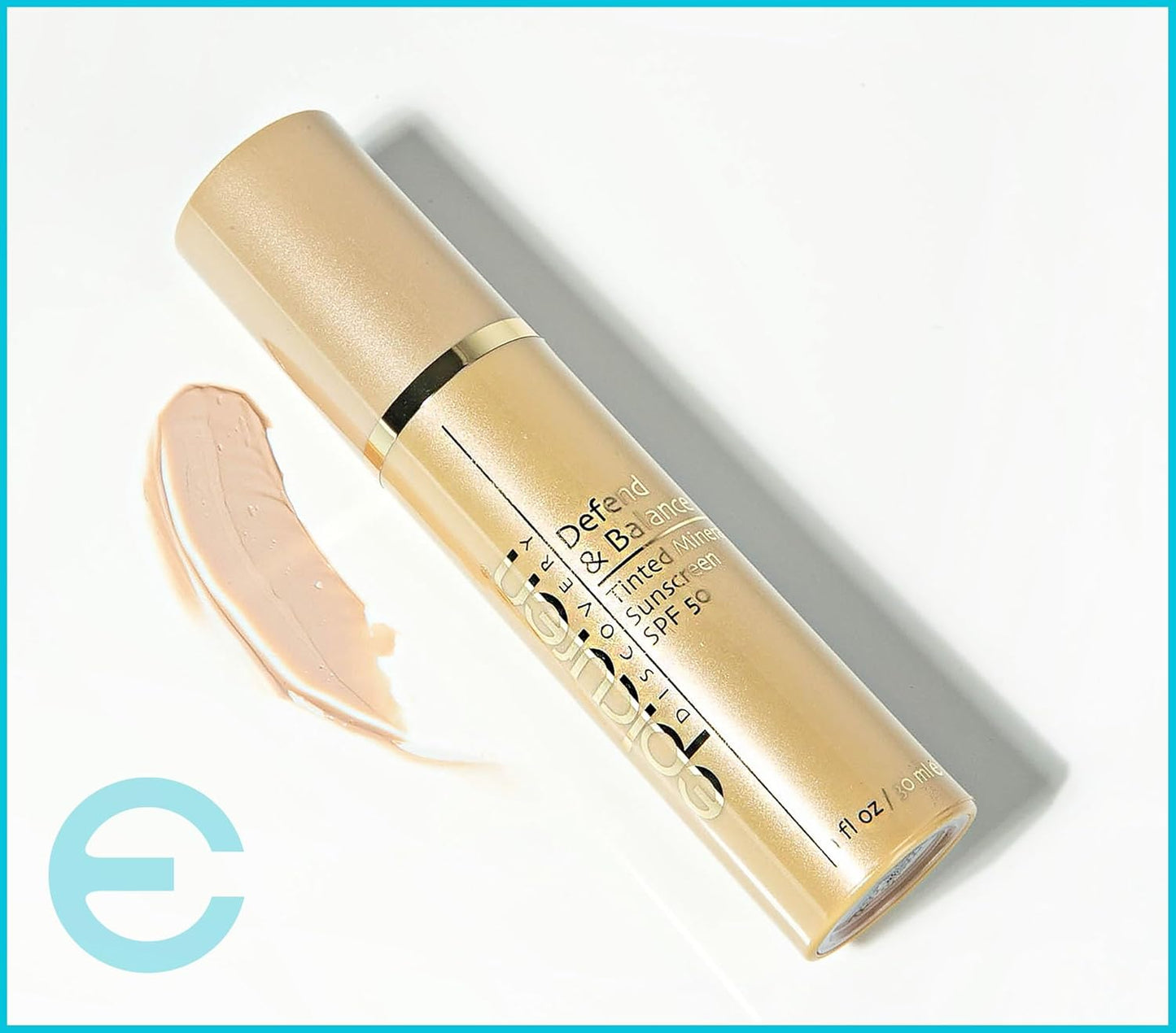 Epicuren Discovery Tinted Mineral Sunscreen™ SPF 50 - Defend & Balance Formula | 1 oz.